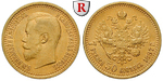 91690 Nikolaus II., 7 1/2 Rubel