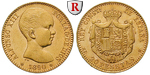 91701 Alfonso XIII., 20 Pesetas