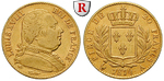 91720 Louis XVIII., 20 Francs