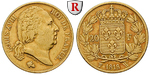 91721 Louis XVIII., 20 Francs