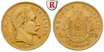91730 Napoleon III., 20 Francs