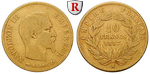 91731 Napoleon III., 10 Francs