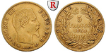 91732 Napoleon III., 5 Francs