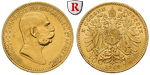 91739 Franz Joseph I., 10 Kronen