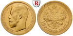 91750 Nikolaus II., 15 Rubel