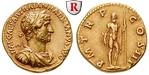 91796 Hadrianus, Aureus