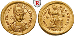91799 Theodosius II., Solidus