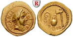91800 Caius Iulius Caesar, Aureus