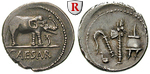91824 Caius Iulius Caesar, Denar