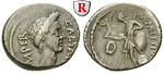 91828 Caius Iulius Caesar, Denar