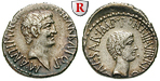 91832 Octavian und Marcus Antoniu...