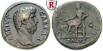 91922 Aelius, Caesar, Sesterz