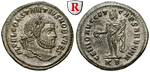 91936 Constantius I., Caesar, Fol...