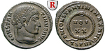 92106 Constantinus I., Follis