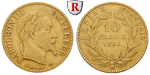 92160 Napoleon III., 10 Francs