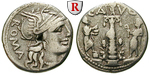 92502 C. Minucius Augurinus, Dena...