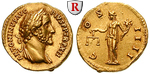 92550 Antoninus Pius, Aureus