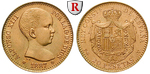 92678 Alfonso XIII., 20 Pesetas
