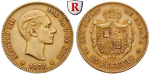 92680 Alfonso XII., 25 Pesetas
