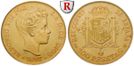 92703 Alfonso XIII., 100 Pesetas