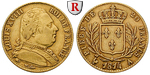 92710 Louis XVIII., 20 Francs