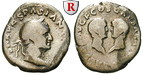 92760 Vespasianus, Denar