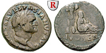 92819 Vespasianus, Denar