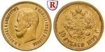 93016 Nikolaus II., 10 Rubel