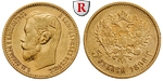 93017 Nikolaus II., 5 Rubel