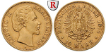 93033 Ludwig II., 10 Mark