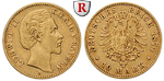 93034 Ludwig II., 10 Mark