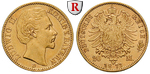 93035 Ludwig II., 20 Mark