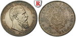 93276 Friedrich III., 5 Mark