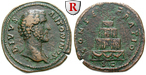 93359 Antoninus Pius, Sesterz