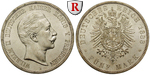 93549 Wilhelm II., 5 Mark