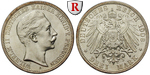 93555 Wilhelm II., 3 Mark