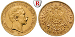 93681 Wilhelm II., 10 Mark