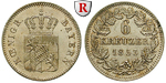 93777 Maximilian II., 6 Kreuzer