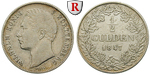 93812 Wilhelm I., 1/2 Gulden