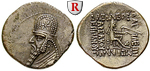 93902 Mithradates II., Drachme