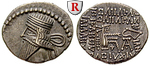 93905 Mithradates IV., Drachme