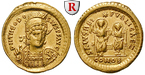93908 Theodosius II., Solidus