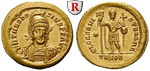 93910 Theodosius II., Solidus