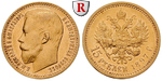 93955 Nikolaus II., 15 Rubel