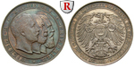 94025 Wilhelm II., Silbermedaille