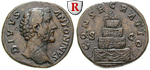 94517 Antoninus Pius, Sesterz