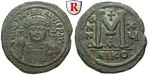 94543 Justinian I., Follis