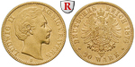94605 Ludwig II., 20 Mark