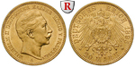 94714 Wilhelm II., 20 Mark