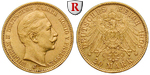 94725 Wilhelm II., 20 Mark